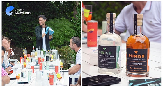 Med assistance fra Nordic Innovators fik ISH Spirits støtte fra Innobooster